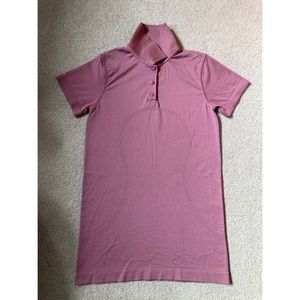 Lululemon Swiftly Speed Polo Size 6